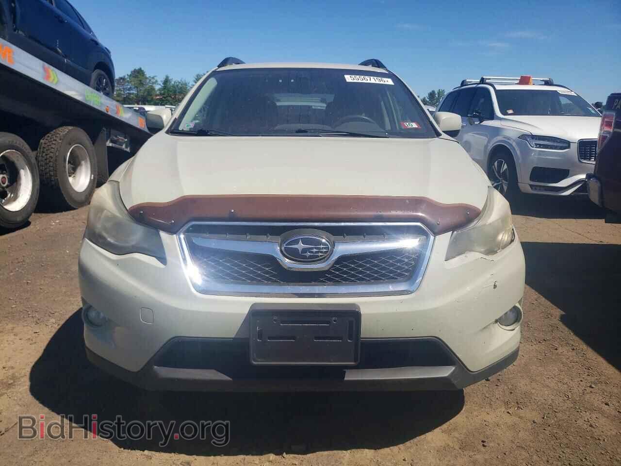 2014 SUBARU XV - VIN: JF2GPAGC8E8202871 - Фото 5