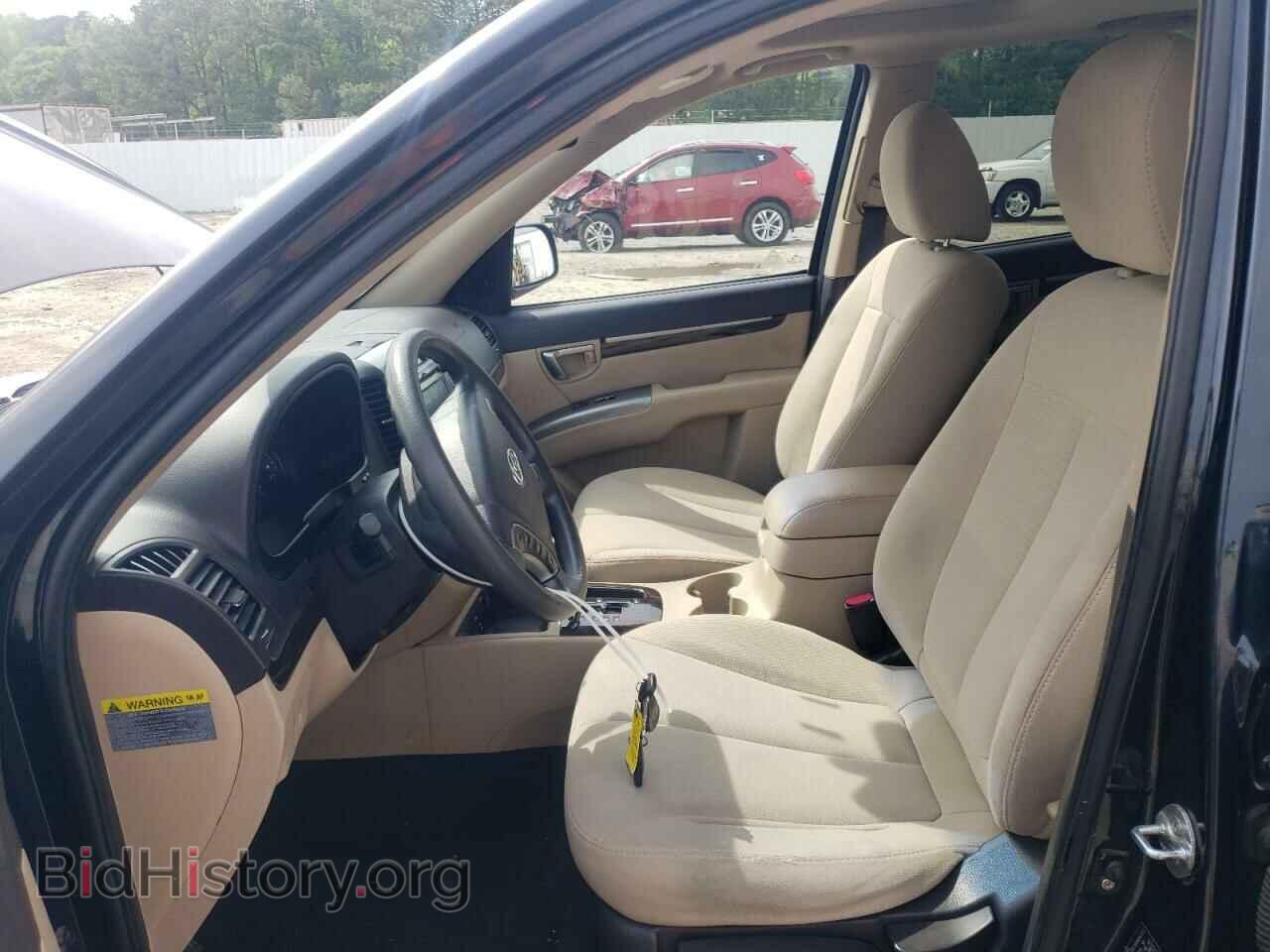 2010 HYUNDAI SANTA FE - VIN: 5NMSG3AB2AH388372 - Фото 7