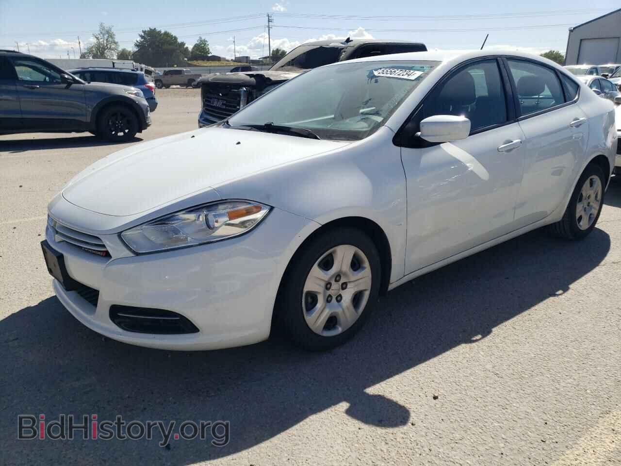 Фотография 1C3CDFAA1ED865138 - DODGE DART 2014