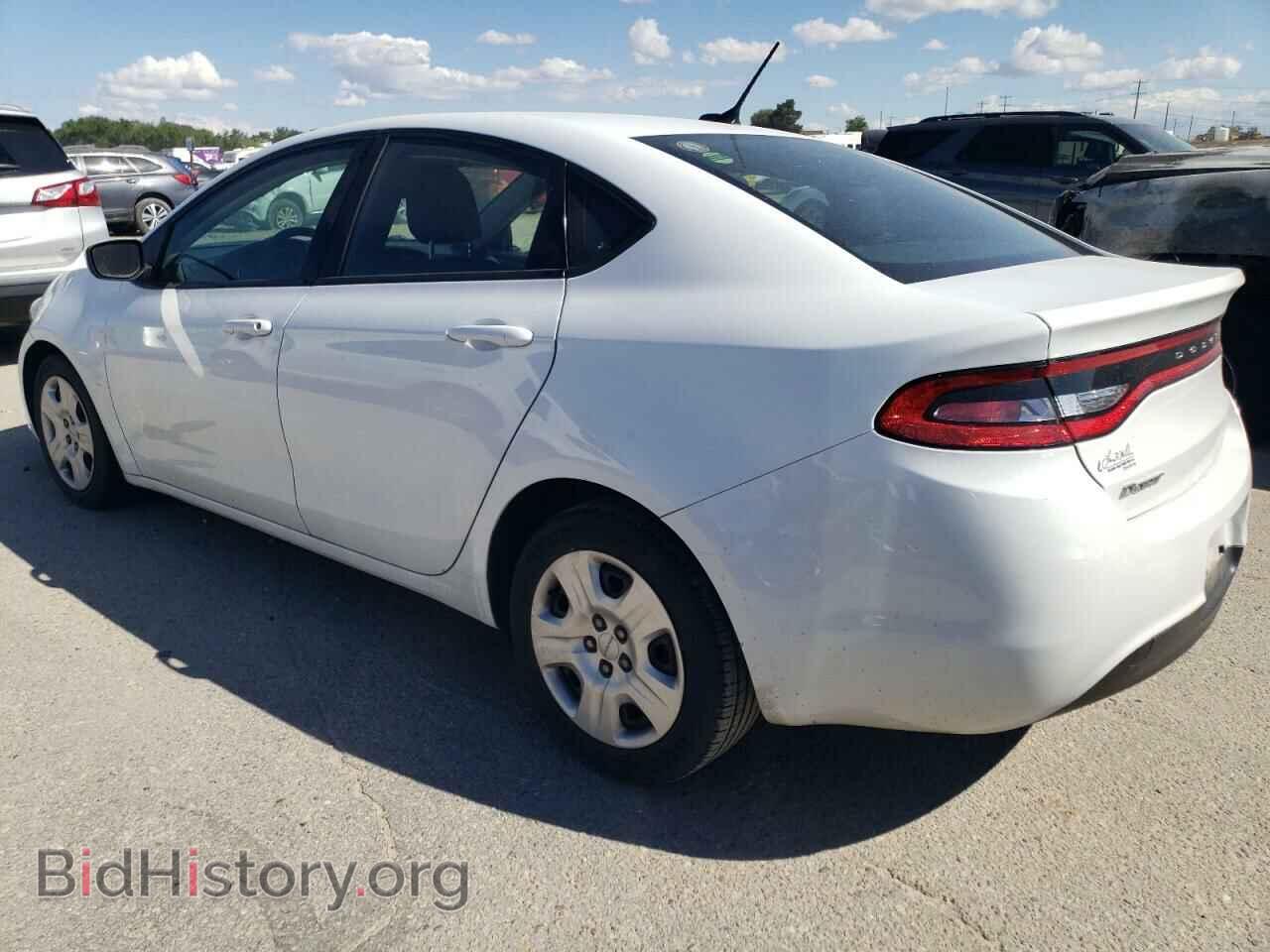 2014 DODGE DART - VIN: 1C3CDFAA1ED865138 - Photo 2