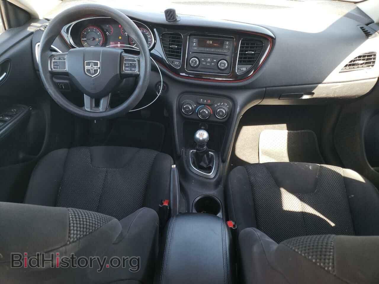 2014 DODGE DART - VIN: 1C3CDFAA1ED865138 - Photo 8