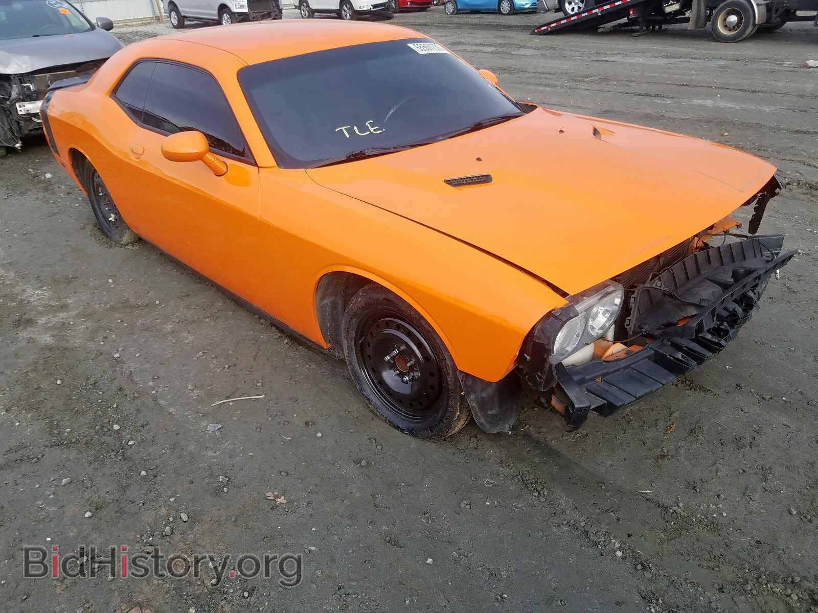Photo 2C3CDYAGXCH120839 - DODGE CHALLENGER 2012