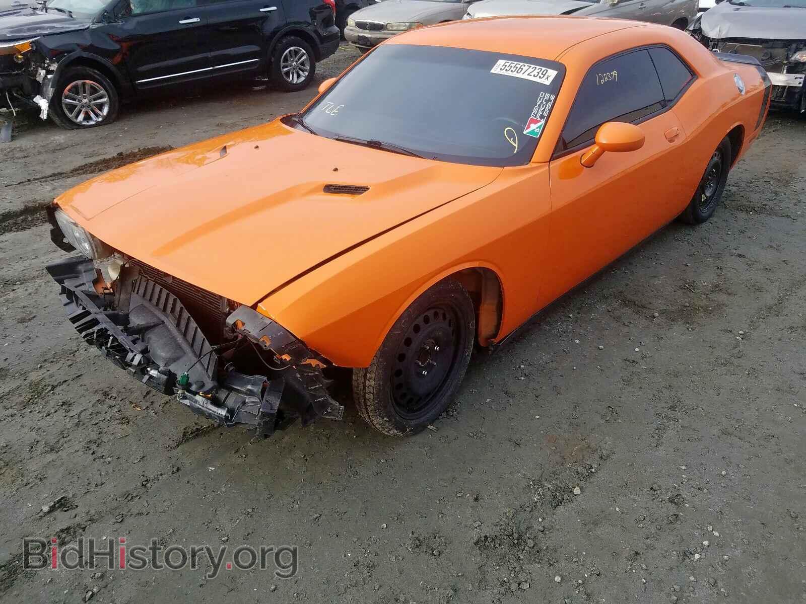 2012 DODGE CHALLENGER - VIN: 2C3CDYAGXCH120839 - Фото 2