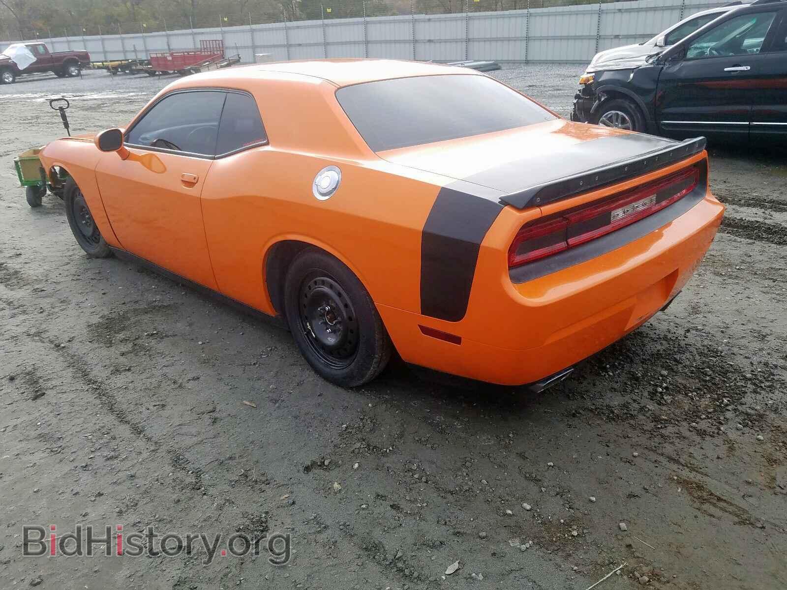 2012 DODGE CHALLENGER - VIN: 2C3CDYAGXCH120839 - Фото 3
