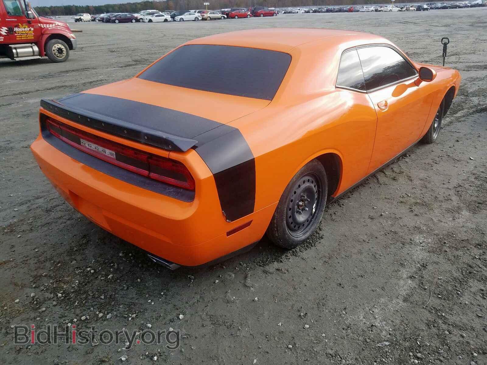 2012 DODGE CHALLENGER - VIN: 2C3CDYAGXCH120839 - Фото 4