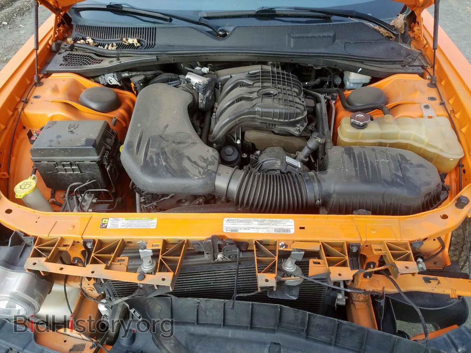 2012 DODGE CHALLENGER - VIN: 2C3CDYAGXCH120839 - Фото 7