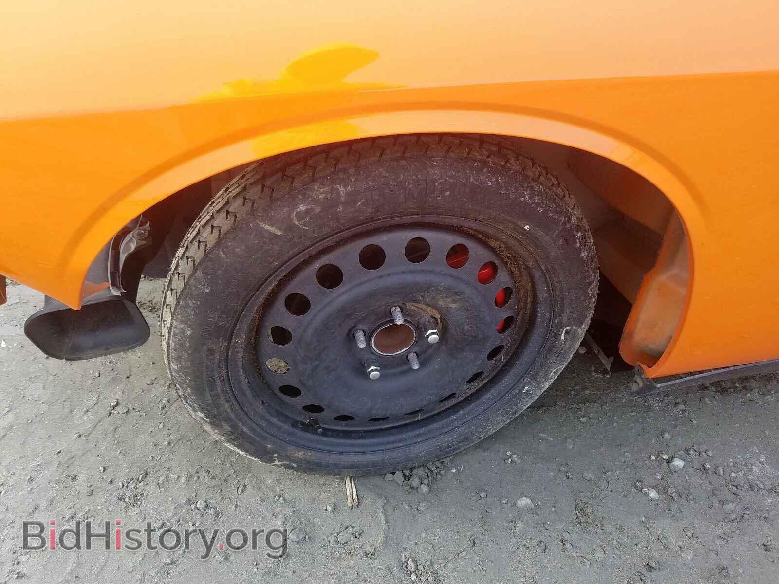 2012 DODGE CHALLENGER - VIN: 2C3CDYAGXCH120839 - Фото 9