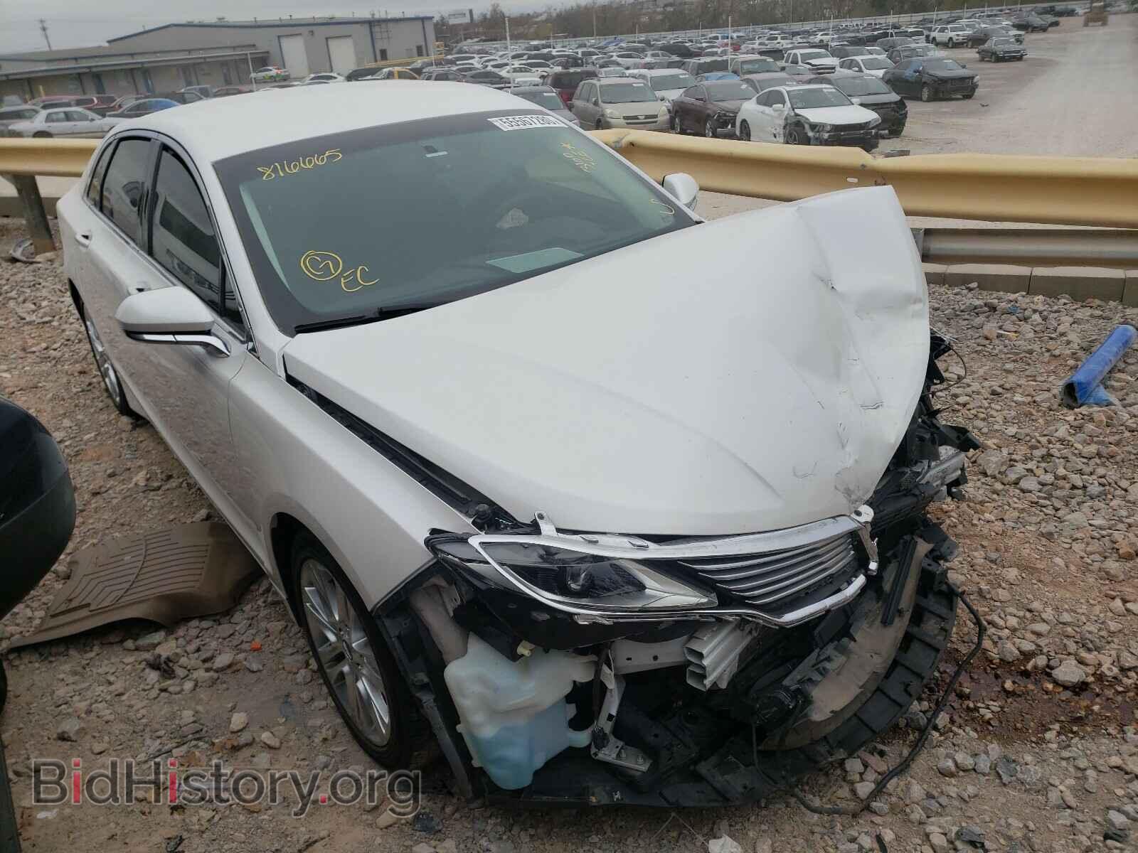 Фотография 3LN6L2LU1ER816665 - LINCOLN MKZ 2014