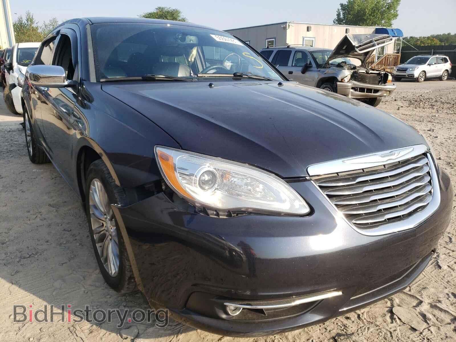 Photo 1C3CCBCG1CN293220 - CHRYSLER 200 2012