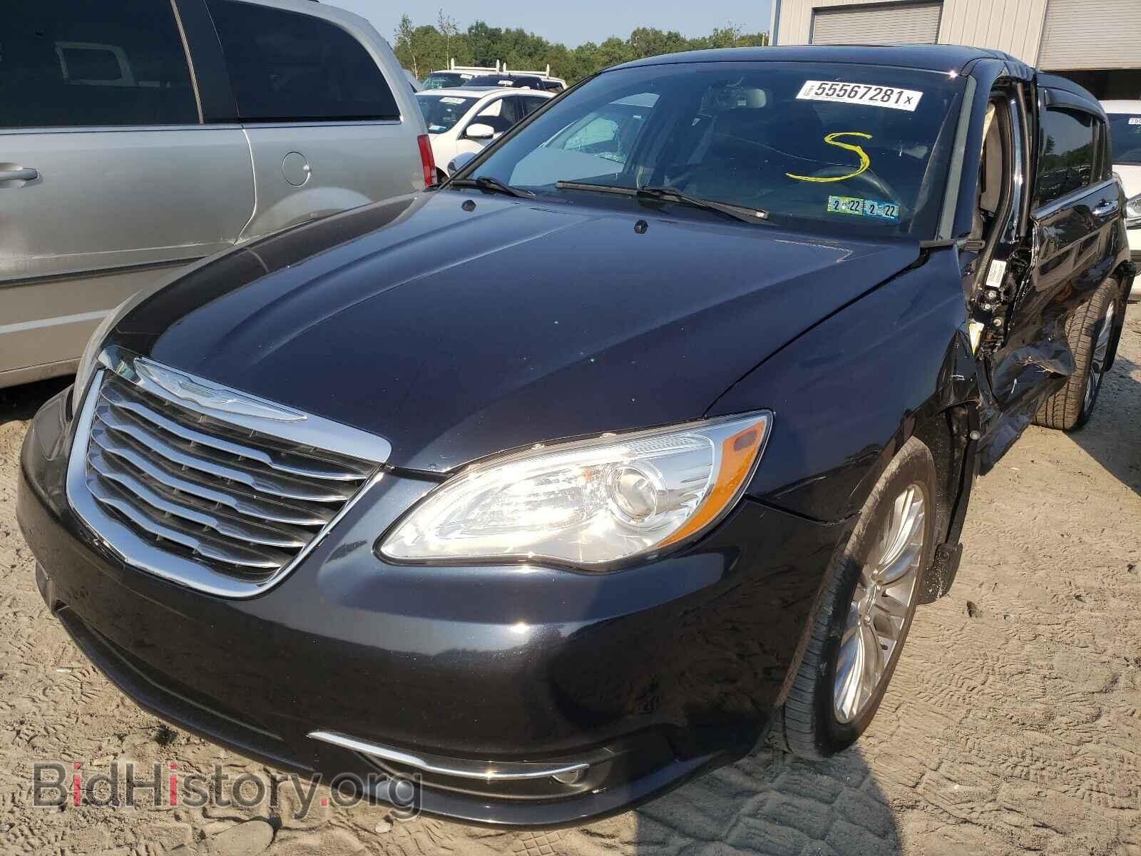 2012 CHRYSLER 200 - VIN: 1C3CCBCG1CN293220 - Photo 2