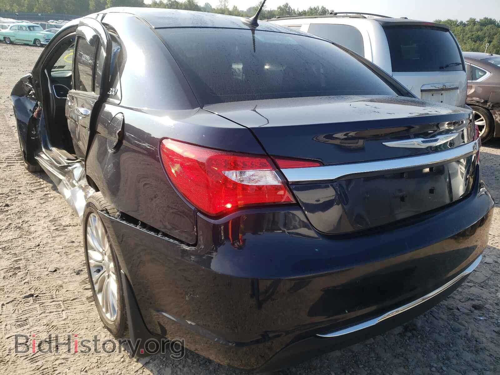 2012 CHRYSLER 200 - VIN: 1C3CCBCG1CN293220 - Photo 3