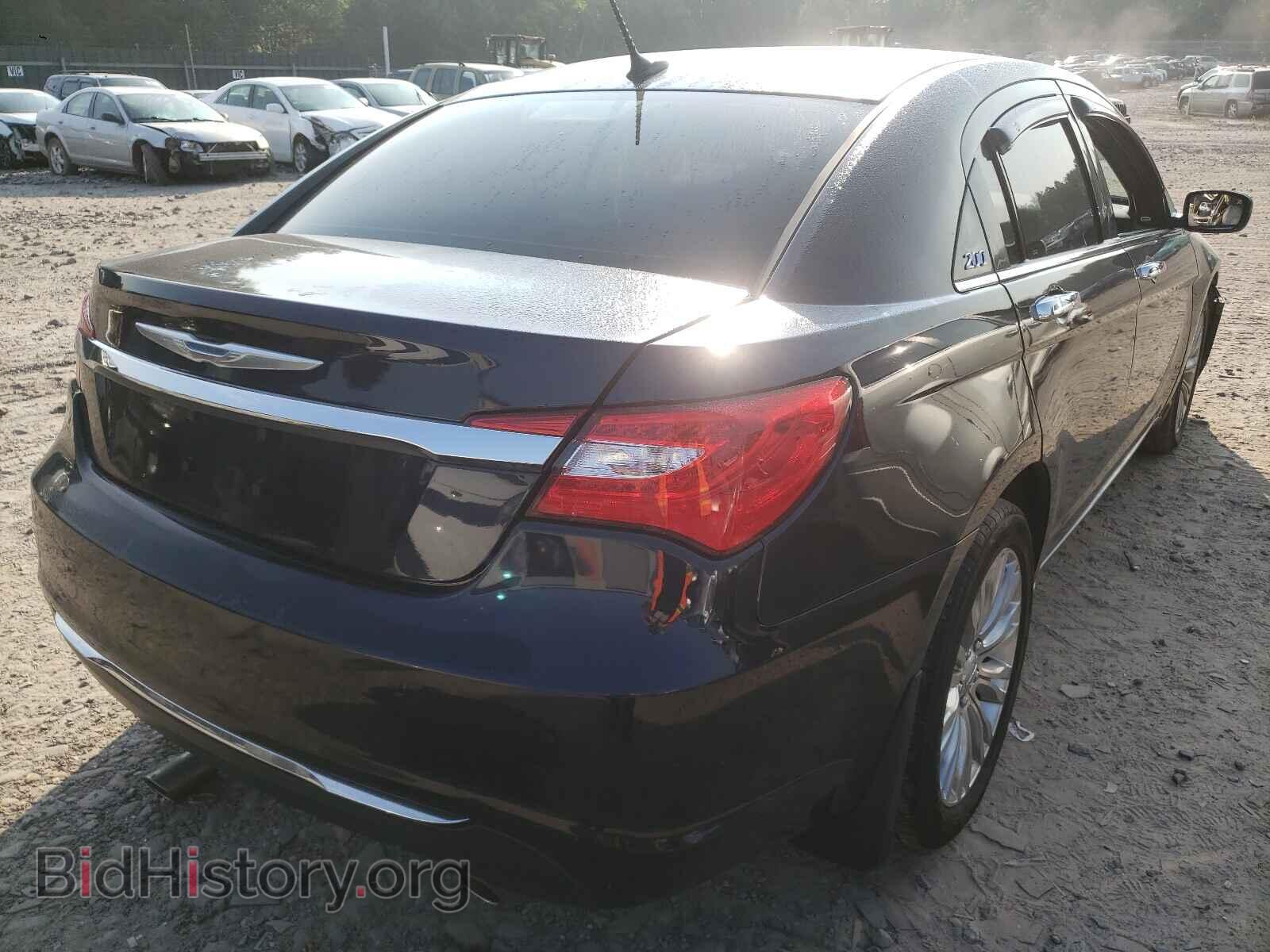 2012 CHRYSLER 200 - VIN: 1C3CCBCG1CN293220 - Photo 4