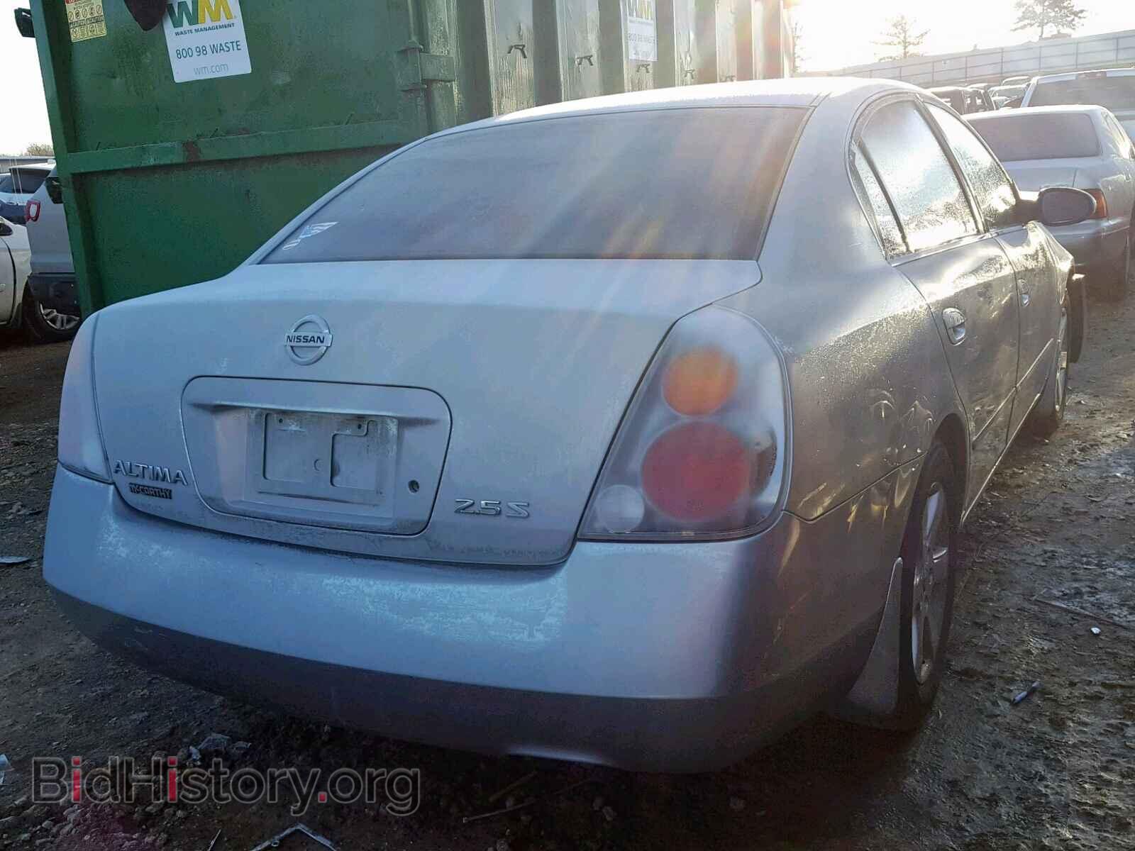 2004 NISSAN ALTIMA BAS - VIN: 1N4AL11D44C160797 - Фото 4
