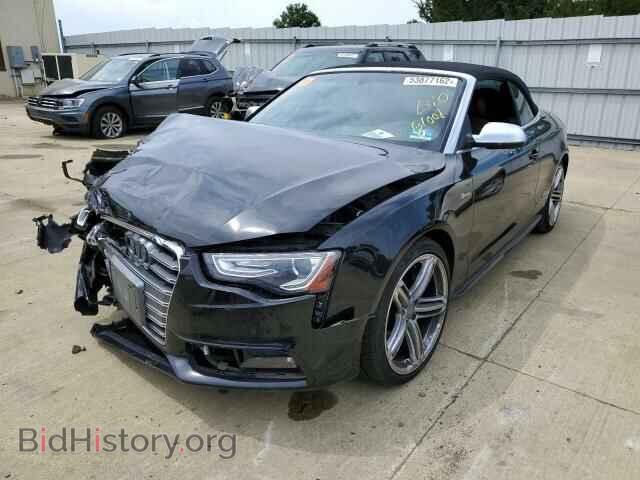 2013 AUDI S5/RS5 - VIN: WAUCGAFH3DN007414 - Фото 2