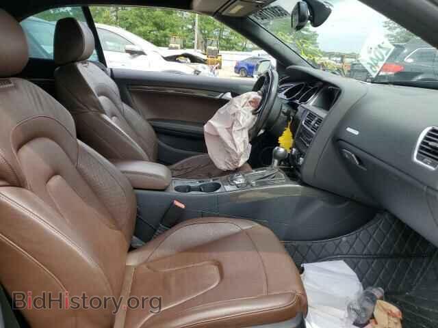 2013 AUDI S5/RS5 - VIN: WAUCGAFH3DN007414 - Фото 5