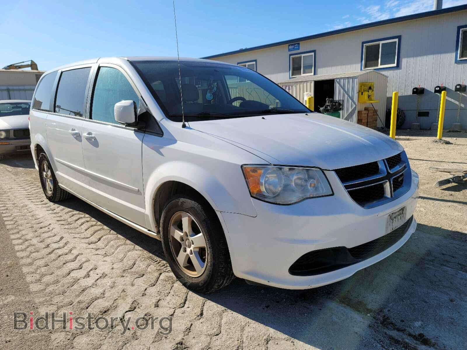 Фотография 2C4RDGCG5CR204932 - DODGE CARAVAN 2012