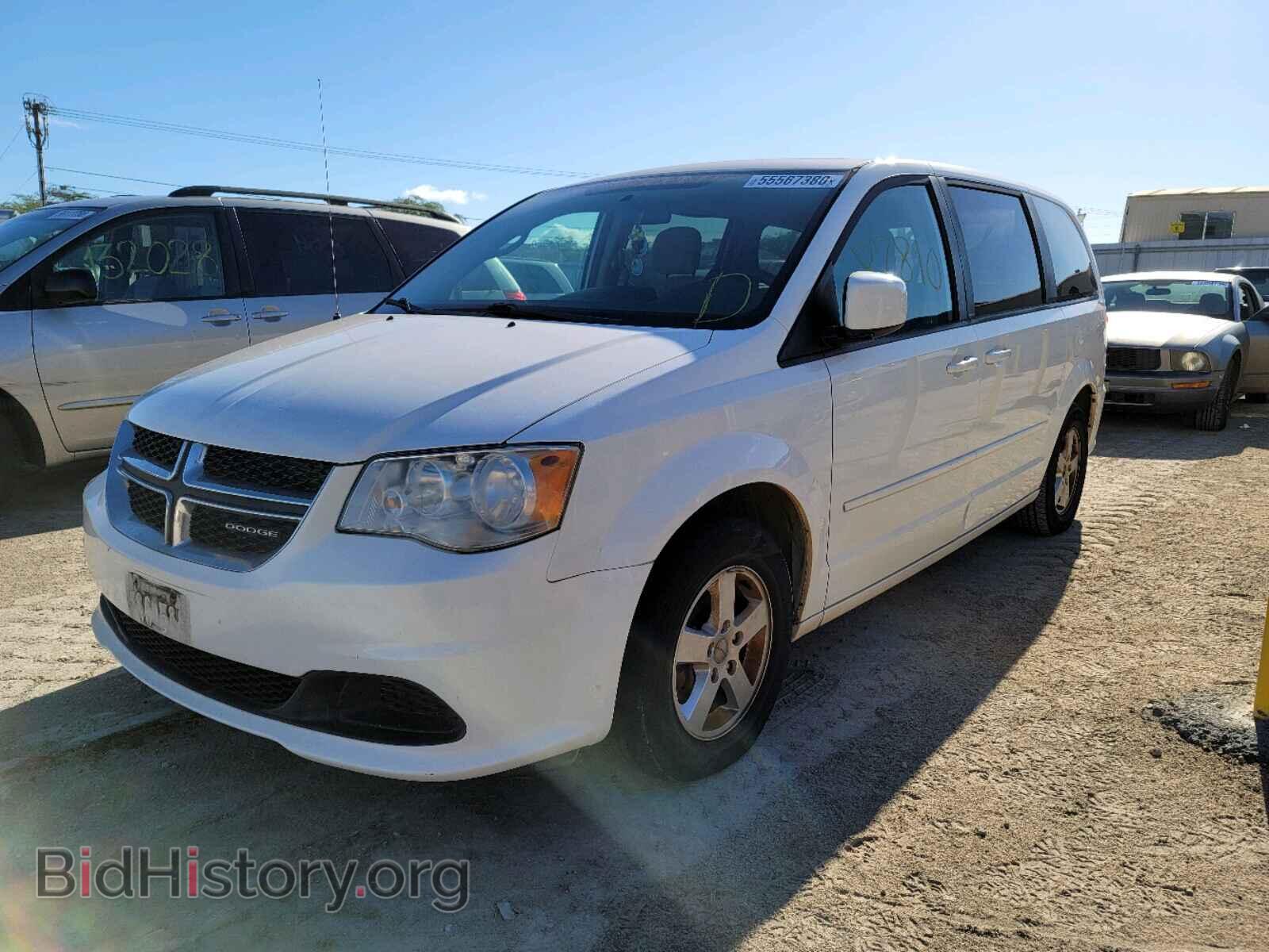 2012 DODGE CARAVAN - VIN: 2C4RDGCG5CR204932 - Фото 2