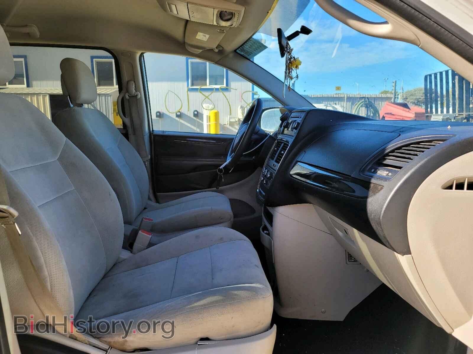 2012 DODGE CARAVAN - VIN: 2C4RDGCG5CR204932 - Фото 5