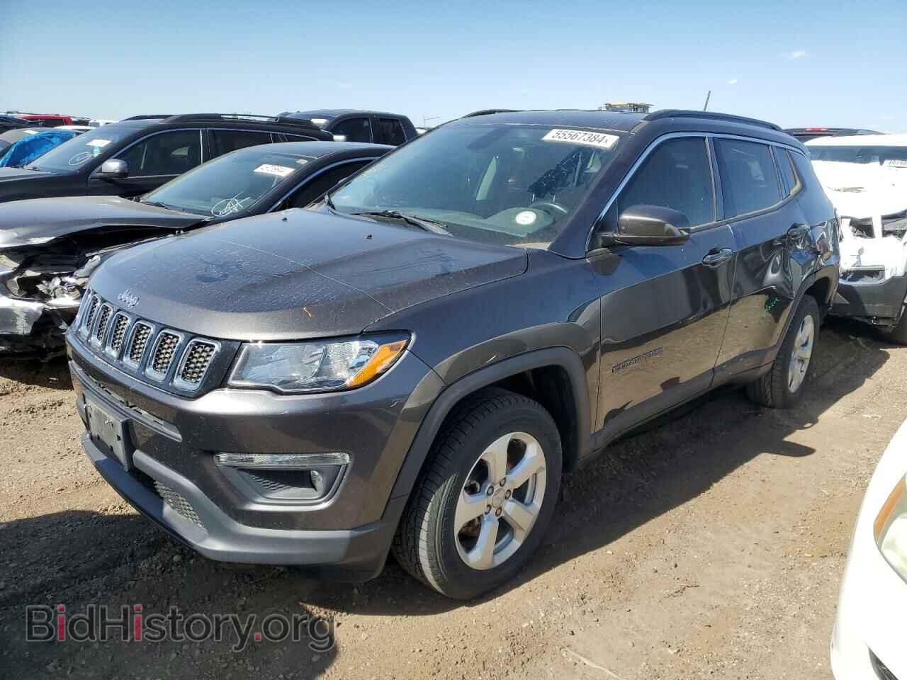 Фотография 3C4NJDBB3HT628061 - JEEP COMPASS 2017