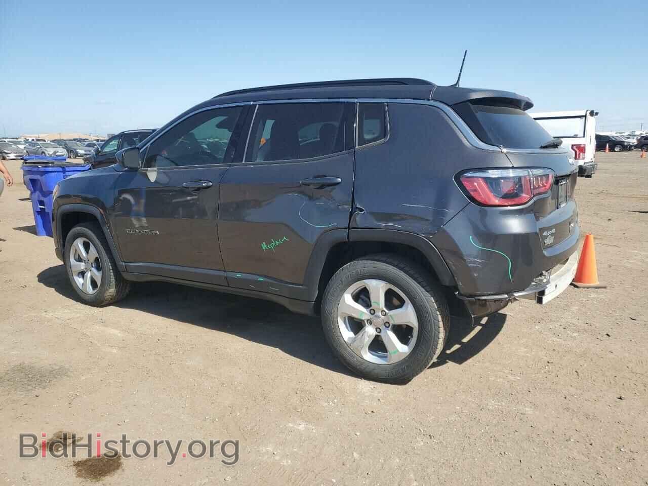 2017 JEEP COMPASS - VIN: 3C4NJDBB3HT628061 - Фото 2