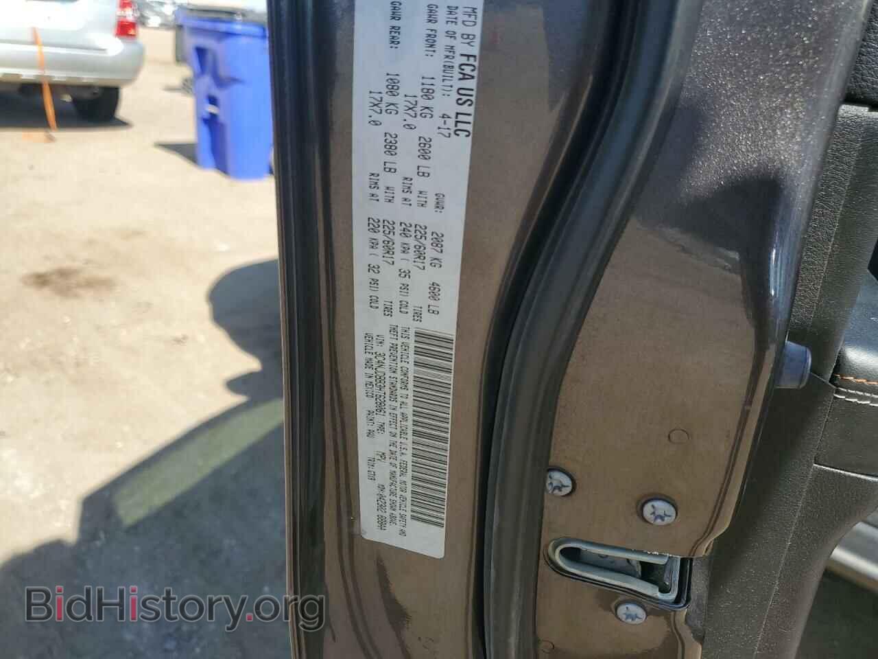2017 JEEP COMPASS - VIN: 3C4NJDBB3HT628061 - Фото 13