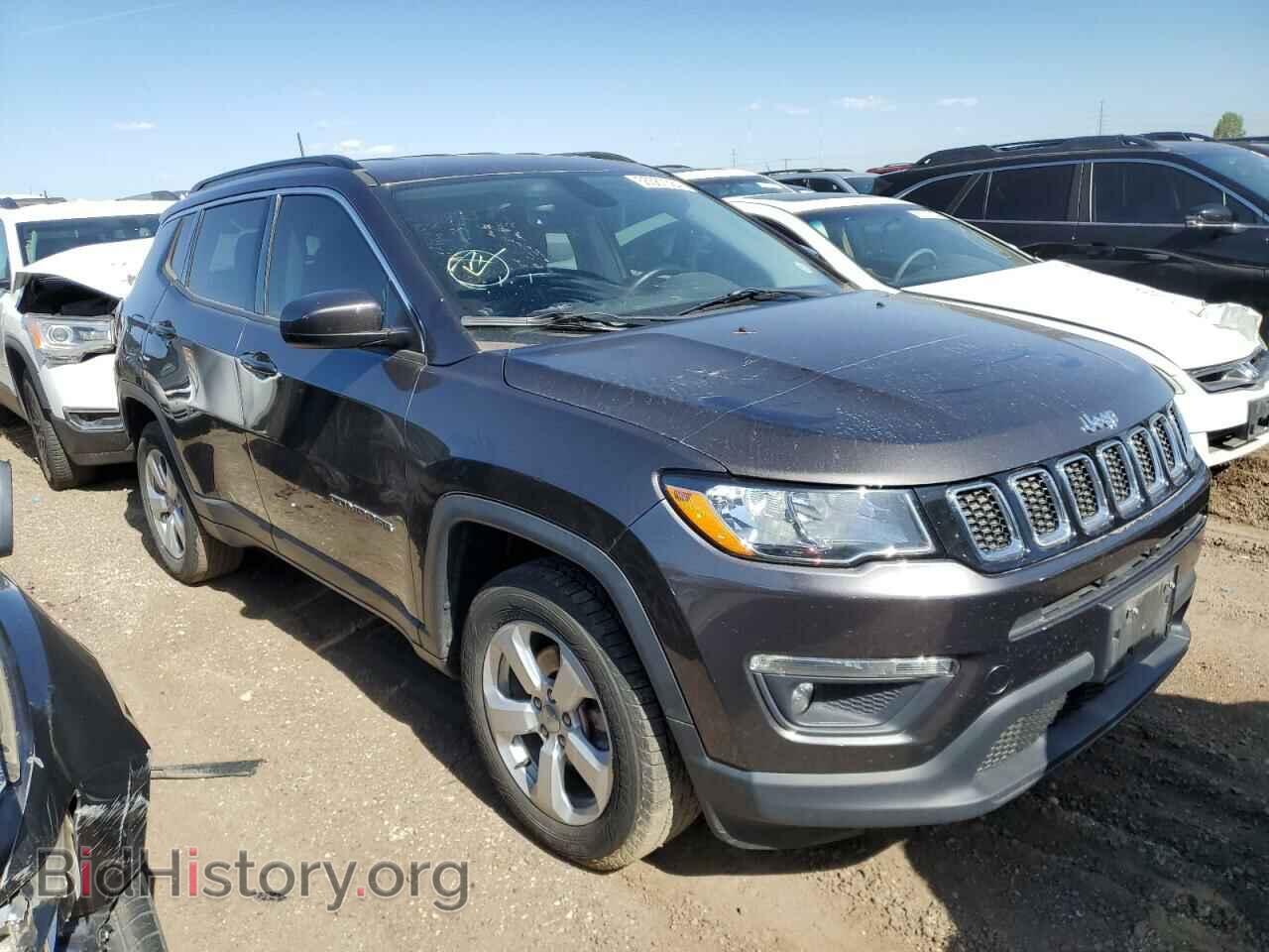 2017 JEEP COMPASS - VIN: 3C4NJDBB3HT628061 - Фото 4