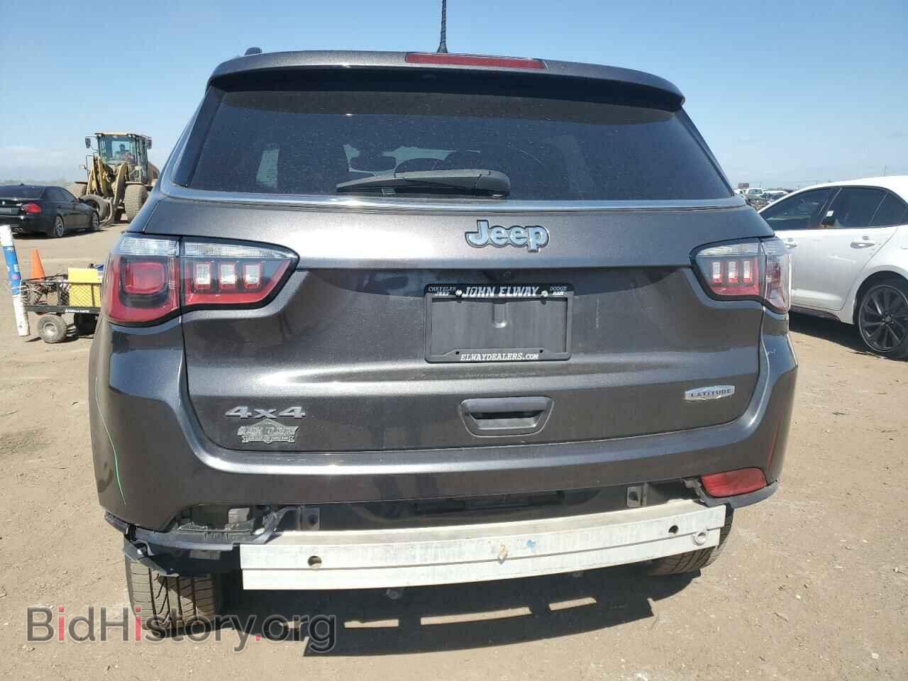 2017 JEEP COMPASS - VIN: 3C4NJDBB3HT628061 - Фото 6