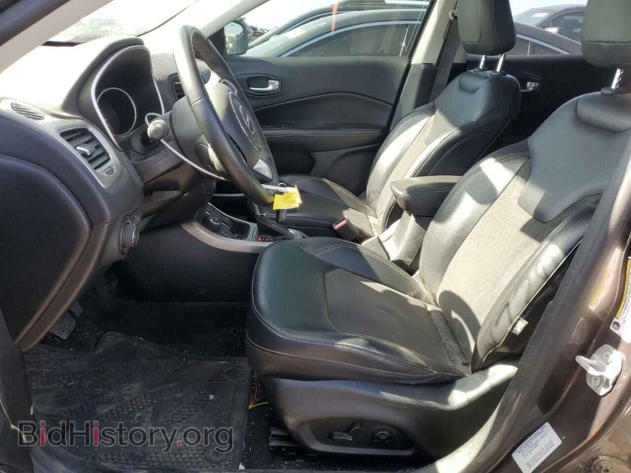 2017 JEEP COMPASS - VIN: 3C4NJDBB3HT628061 - Фото 7