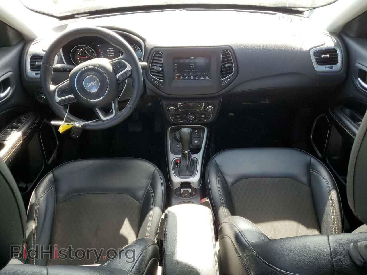 2017 JEEP COMPASS - VIN: 3C4NJDBB3HT628061 - Фото 8