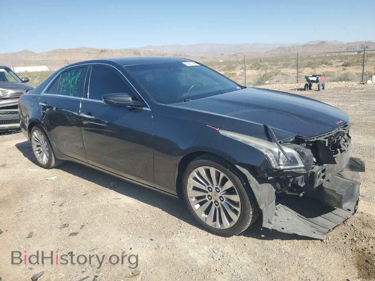 2014 CADILLAC CTS - VIN: 1G6AS5S37E0121055 - Фото 4