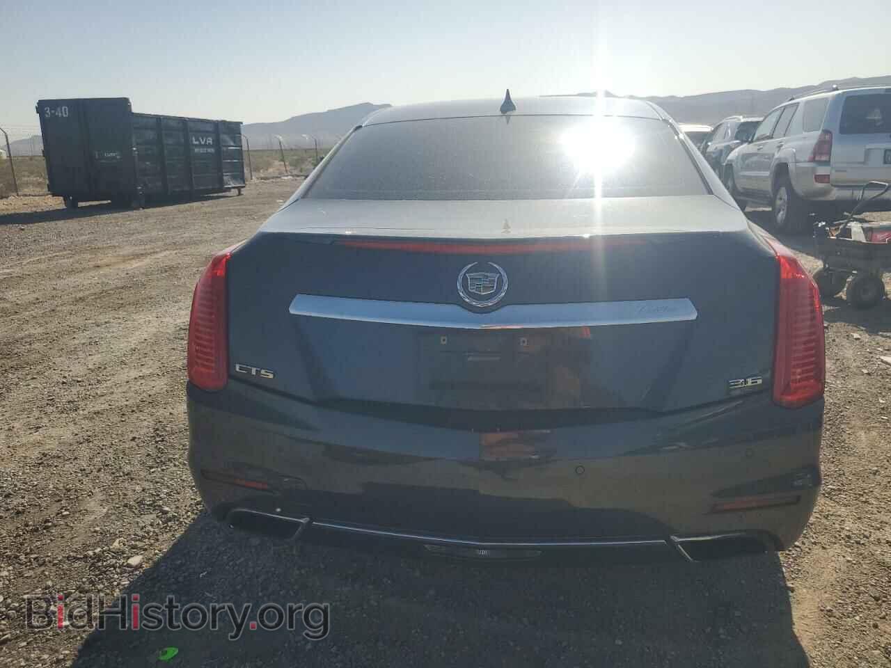 2014 CADILLAC CTS - VIN: 1G6AS5S37E0121055 - Фото 6