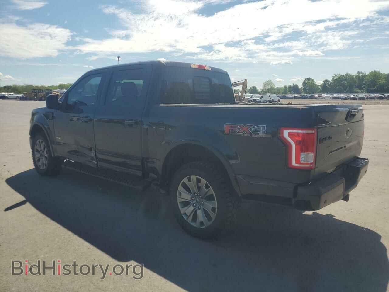 2017 FORD F-150 - VIN: 1FTEW1EG4HFC75234 - Фото 2