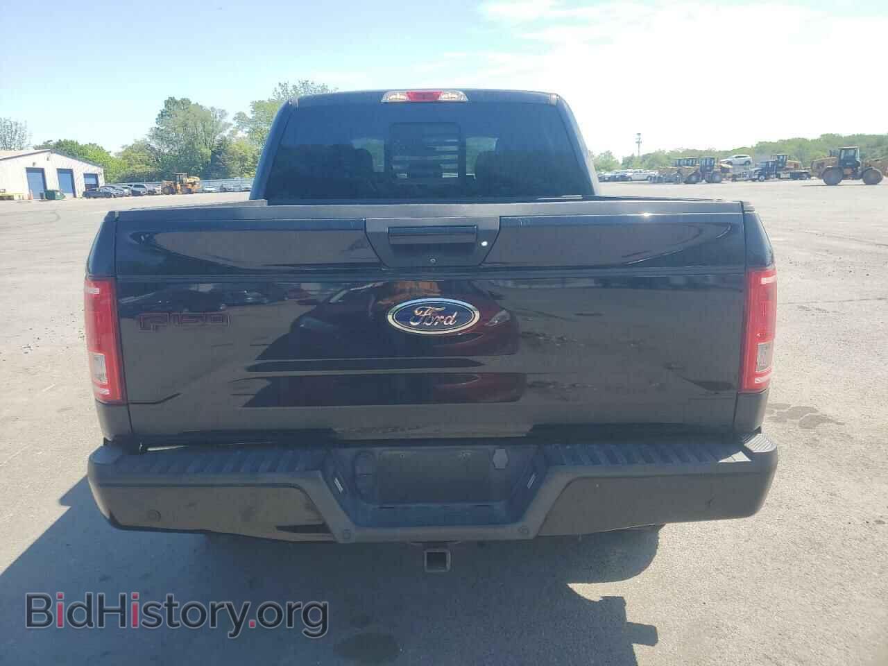 2017 FORD F-150 - VIN: 1FTEW1EG4HFC75234 - Фото 6