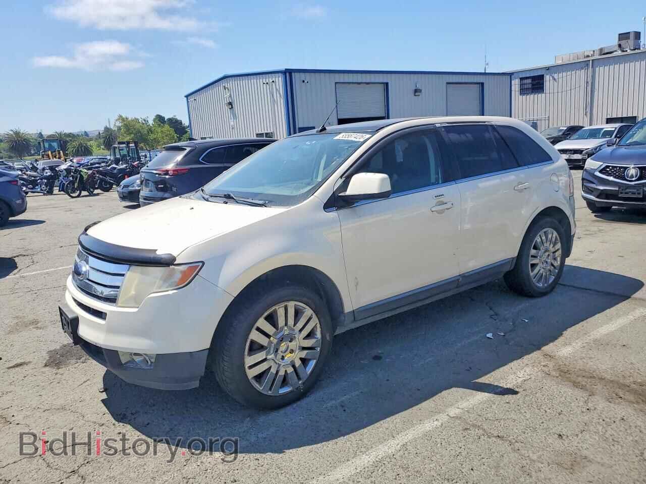 Фотография 2FMDK39C08BA98169 - FORD EDGE 2008