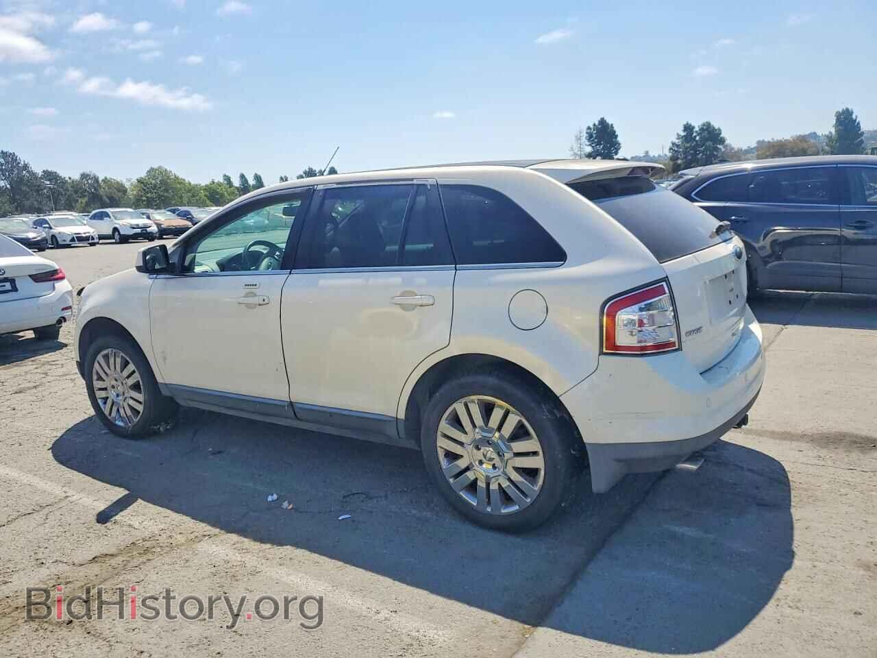 2008 FORD EDGE - VIN: 2FMDK39C08BA98169 - Фото 2