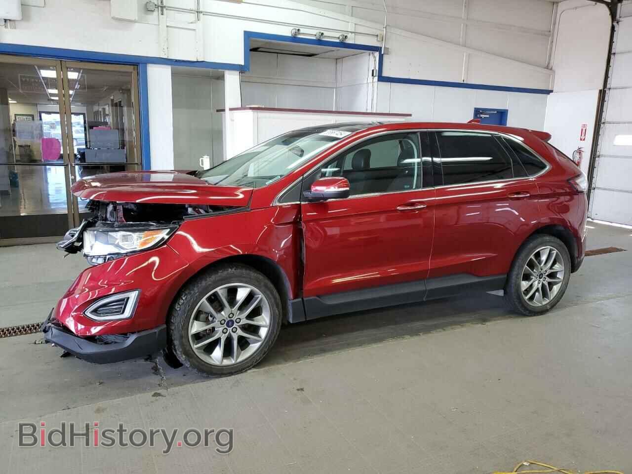 Photo 2FMTK4K97FBB76590 - FORD EDGE 2015