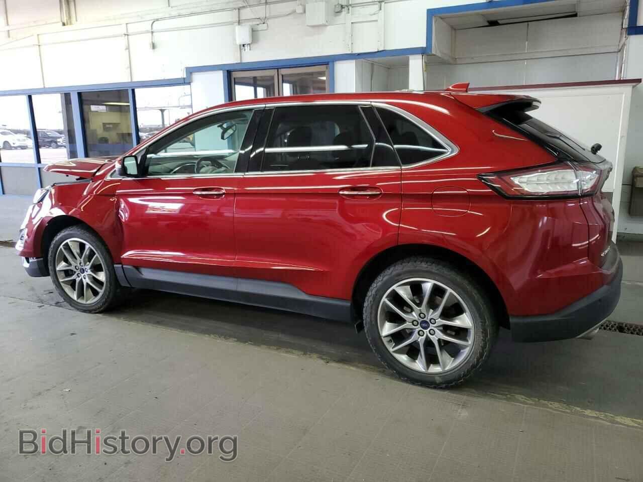 2015 FORD EDGE - VIN: 2FMTK4K97FBB76590 - Photo 2