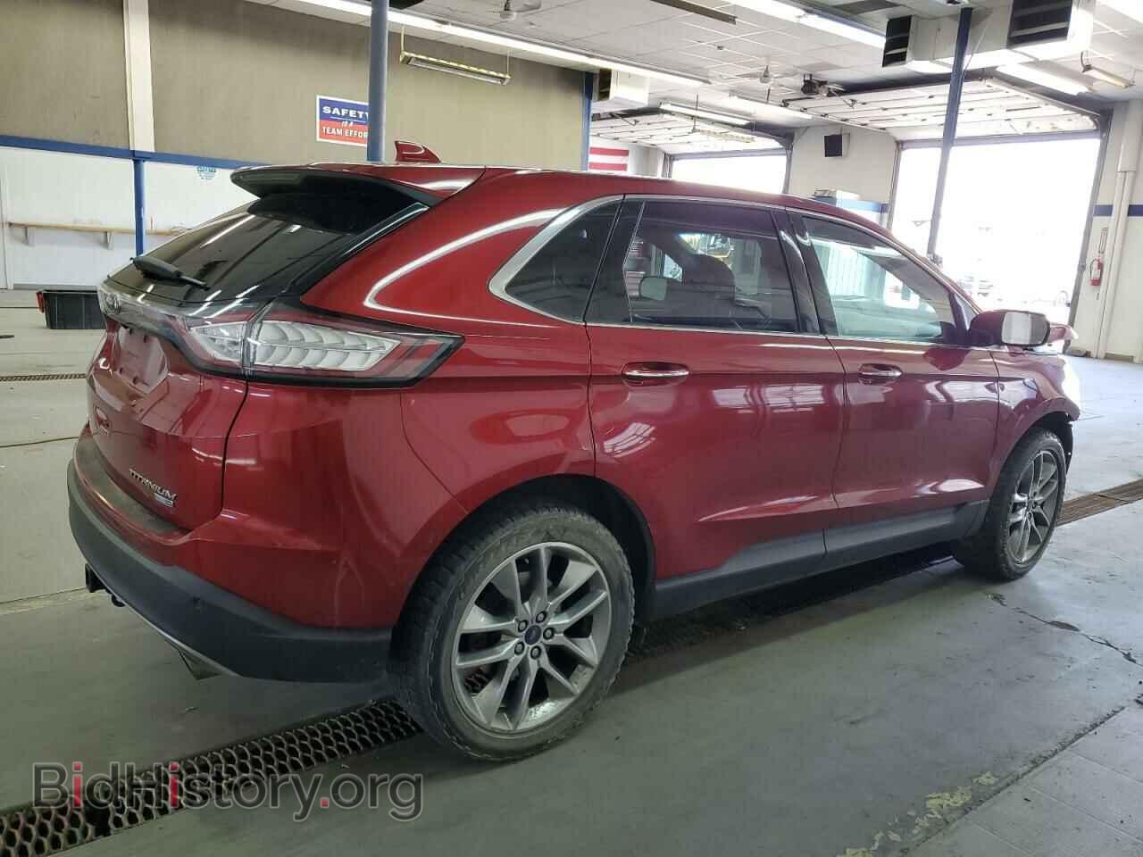 2015 FORD EDGE - VIN: 2FMTK4K97FBB76590 - Photo 3