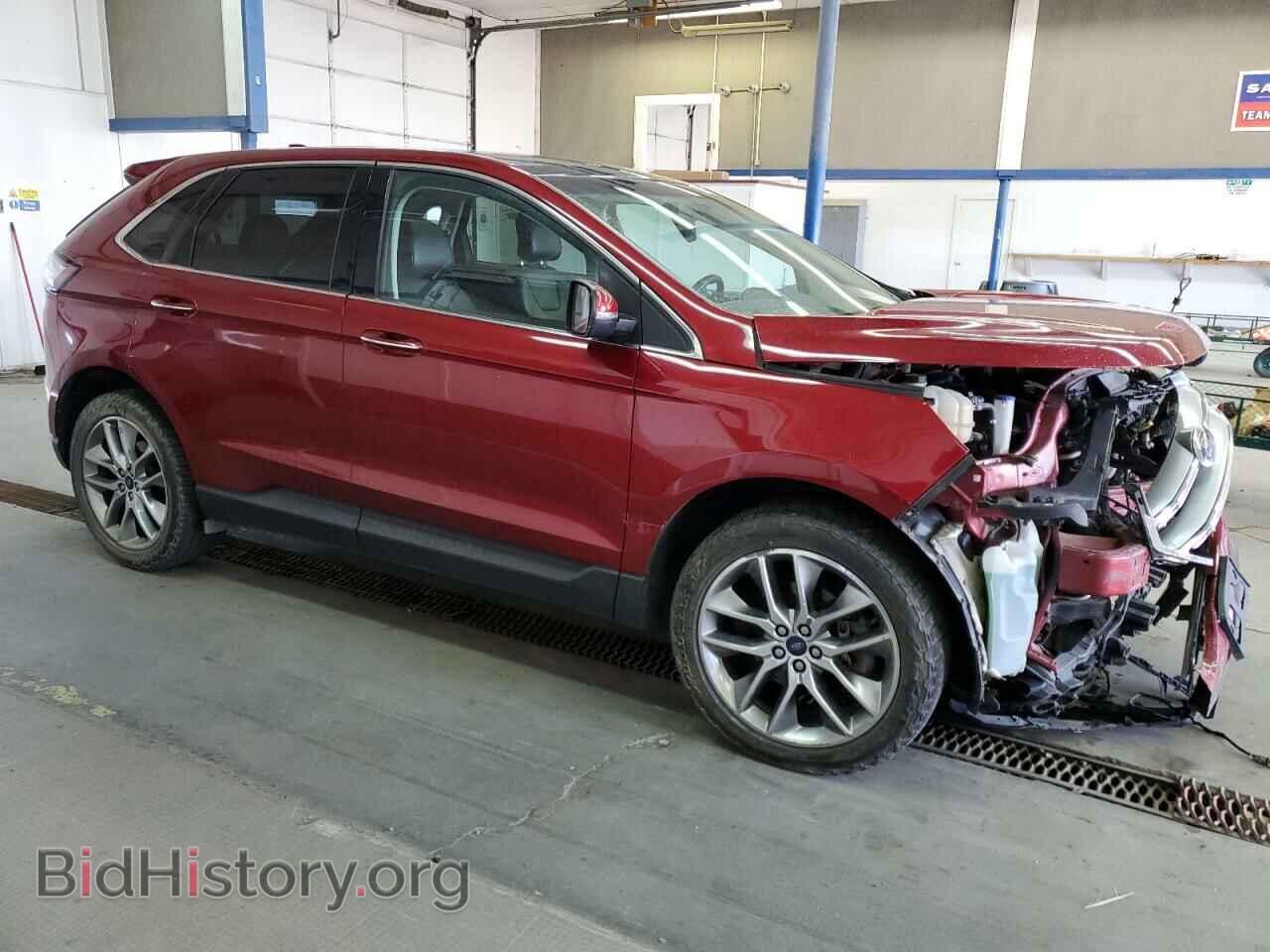 2015 FORD EDGE - VIN: 2FMTK4K97FBB76590 - Photo 4