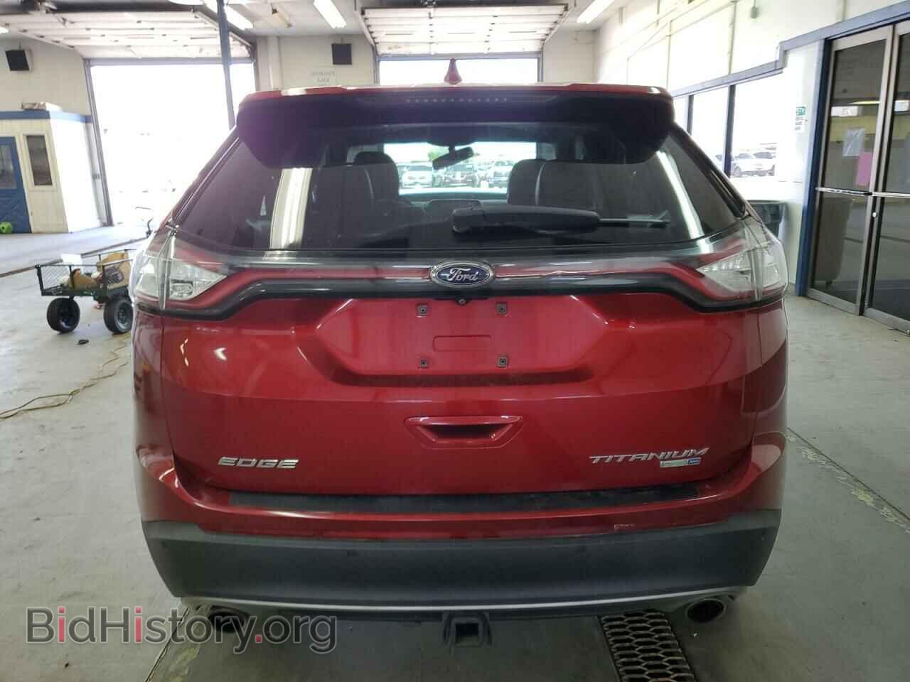 2015 FORD EDGE - VIN: 2FMTK4K97FBB76590 - Photo 6