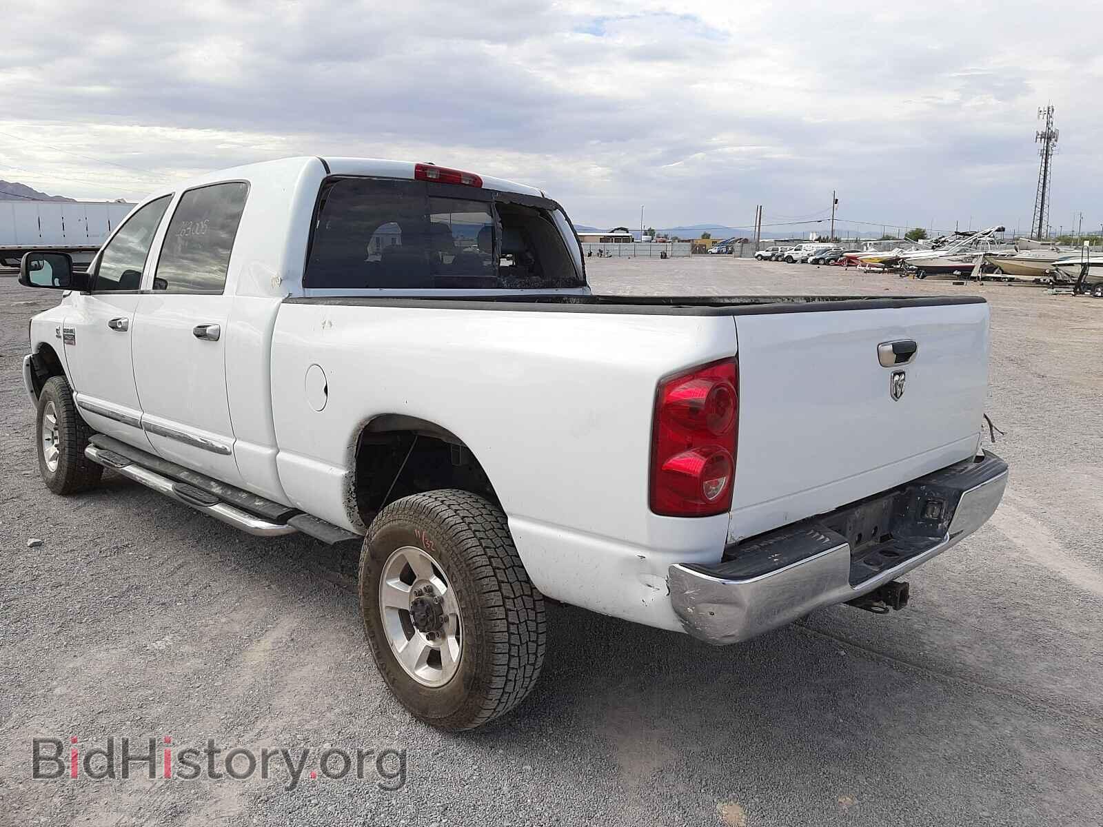 2008 DODGE RAM 3500 - VIN: 3D7MX39A58G221584 - Фото 3