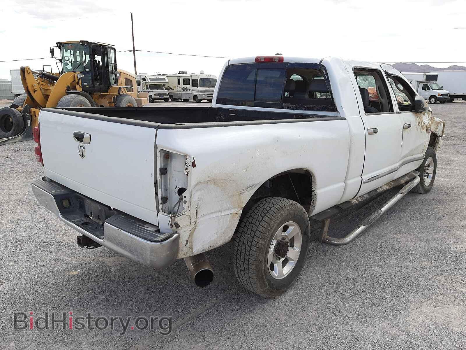 2008 DODGE RAM 3500 - VIN: 3D7MX39A58G221584 - Фото 4