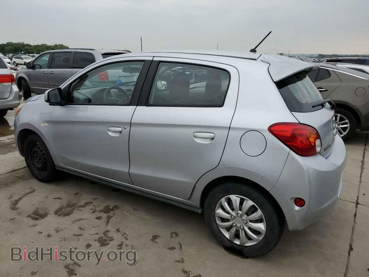 2015 MITSUBISHI MIRAGE - VIN: ML32A3HJ1FH014037 - Фото 2