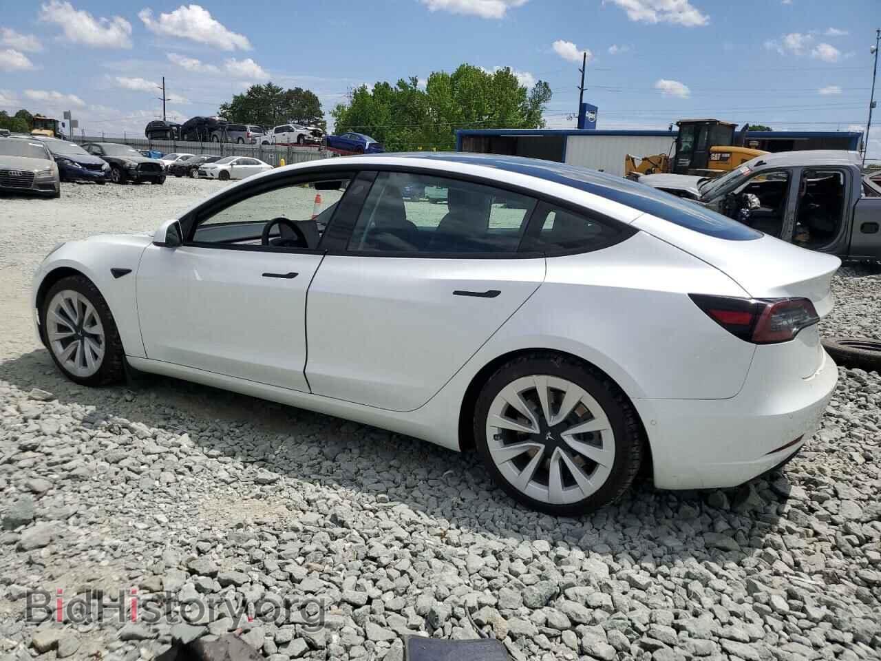 2021 TESLA MODEL 3 - VIN: 5YJ3E1EB7MF850472 - Фото 2