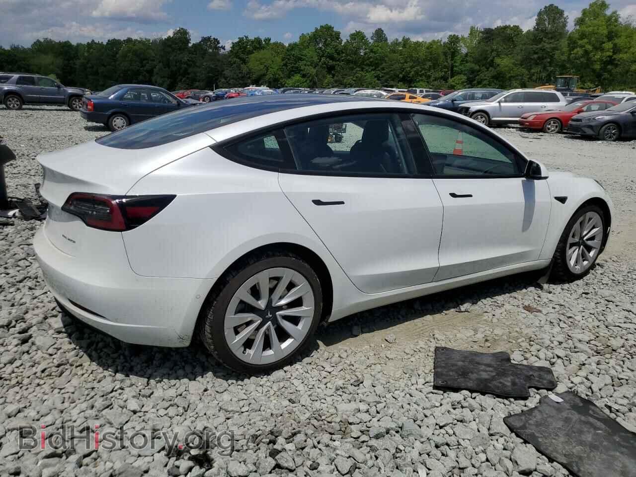 2021 TESLA MODEL 3 - VIN: 5YJ3E1EB7MF850472 - Фото 3