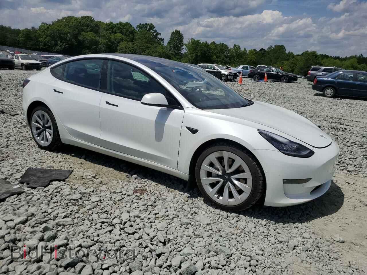 2021 TESLA MODEL 3 - VIN: 5YJ3E1EB7MF850472 - Фото 4