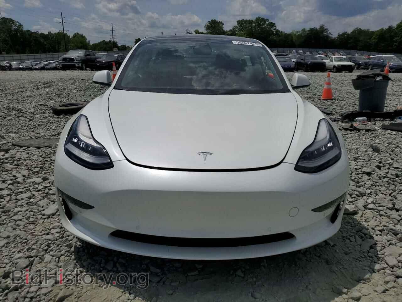 2021 TESLA MODEL 3 - VIN: 5YJ3E1EB7MF850472 - Фото 5