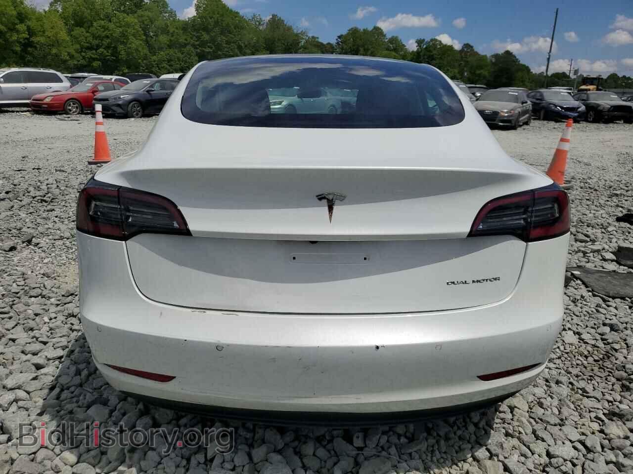 2021 TESLA MODEL 3 - VIN: 5YJ3E1EB7MF850472 - Фото 6