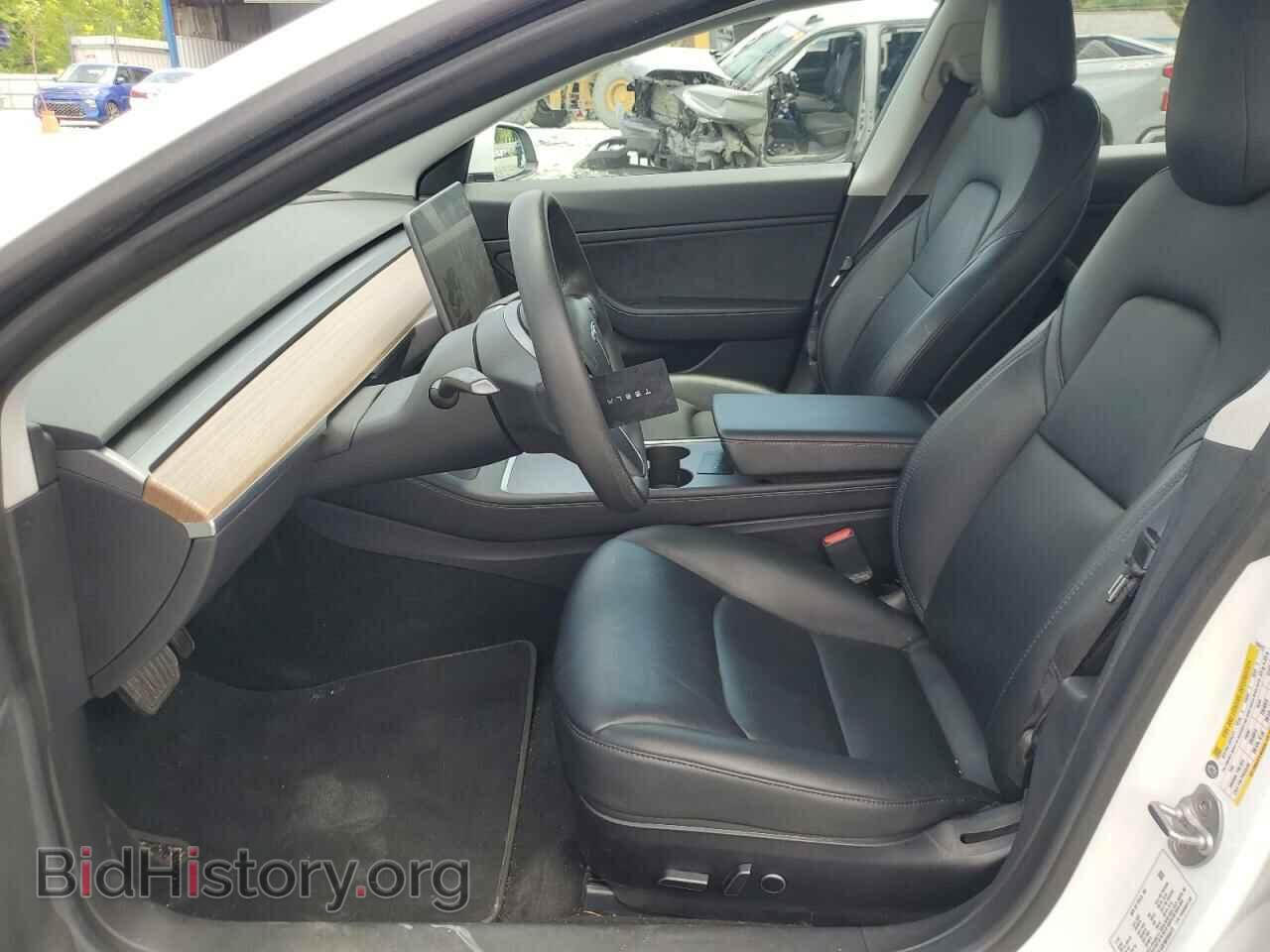 2021 TESLA MODEL 3 - VIN: 5YJ3E1EB7MF850472 - Фото 7