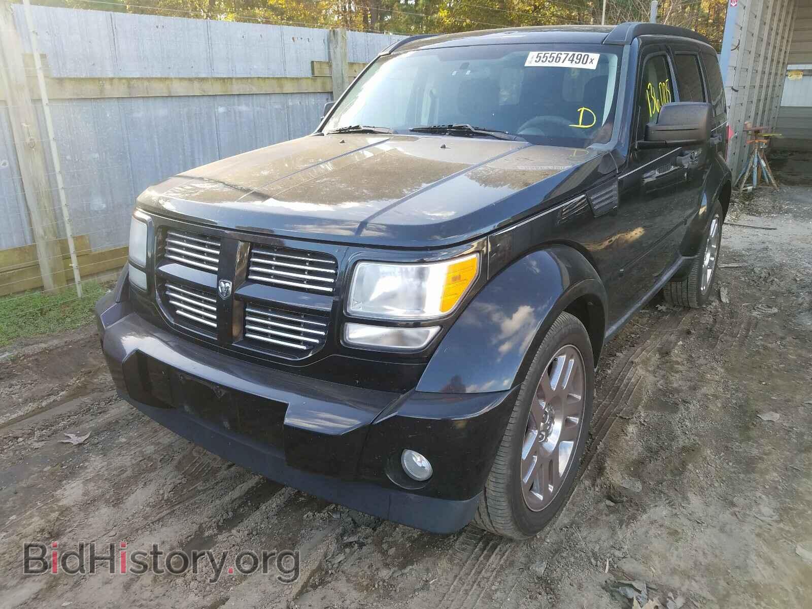2010 DODGE NITRO - VIN: 1D4PU4GK6AW158667 - Фото 2